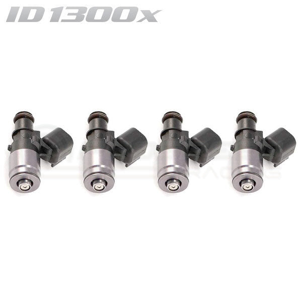 ID1300-XDS Injectors Set of 4 - Subaru BRZ/Toyota 86