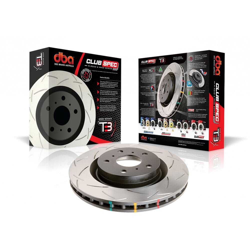 DBA T3 Brake Disc - 86 GTS/BRZ Front