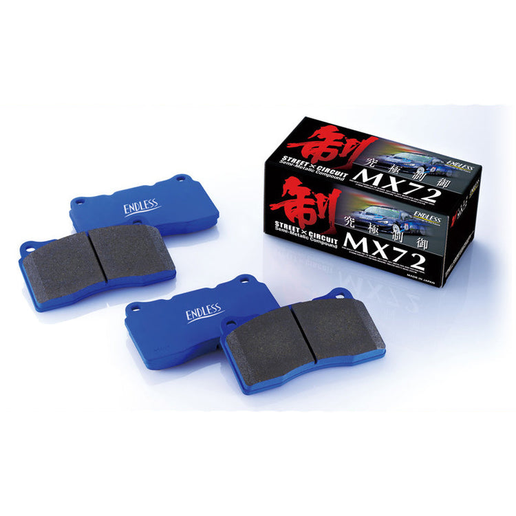 Endless MX72 Rear Brake Pads