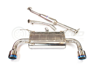 Invidia Q300 70mm Cat Back Exhaust w/Ti Tips - Subaru BRZ & Toyota 86 12-21, 22+