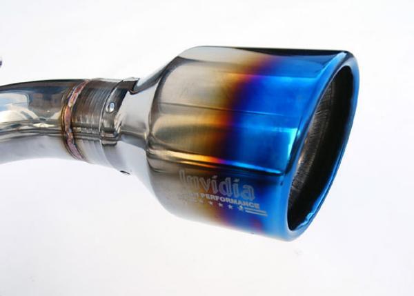 Invidia Q300 70mm Cat Back Exhaust w/Ti Tips - Subaru BRZ & Toyota 86 12-21, 22+