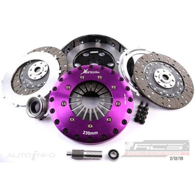 Xtreme Performance Clutch - 230mm Twin Plate Organic (1210Nm)