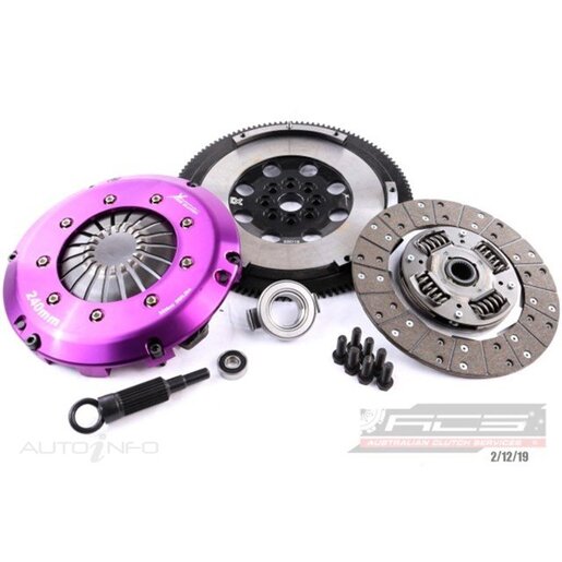 Xtreme Performance Clutch - 240mm Sprung Organic (600Nm)