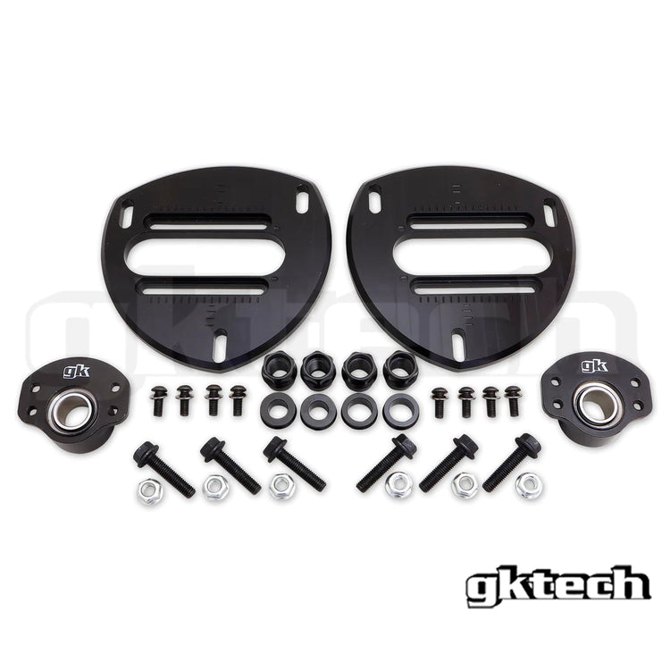 GKTECH Camber And Caster Adjustable Top Hats (86/BRZ)