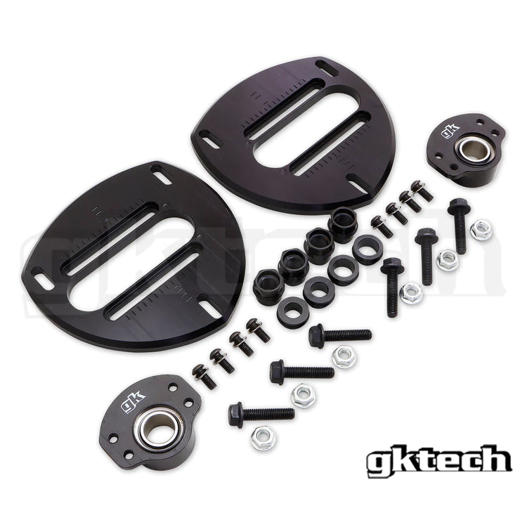 GKTECH Camber And Caster Adjustable Top Hats (86/BRZ)