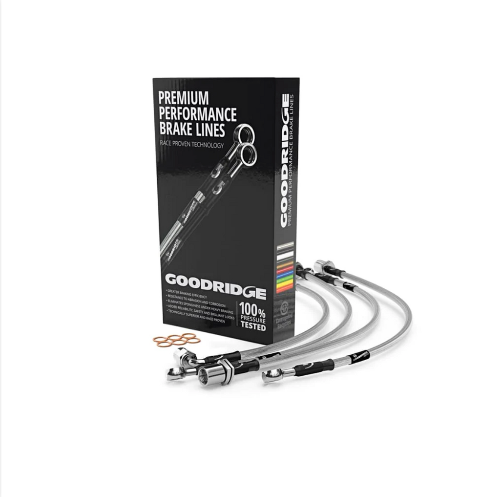 Goodridge Braided Brake Lines 86/BRZ