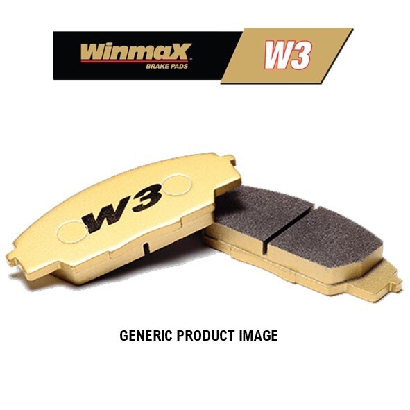 Winmax W3 Front Brake Pads