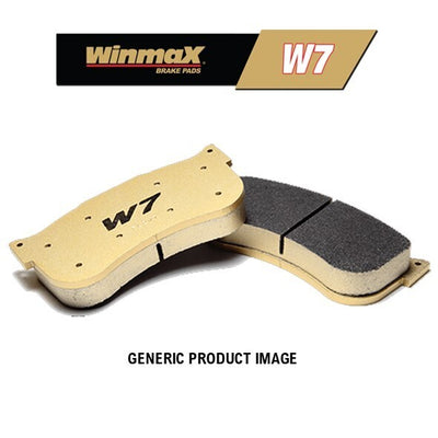 Winmax W7 Front Brake Pads