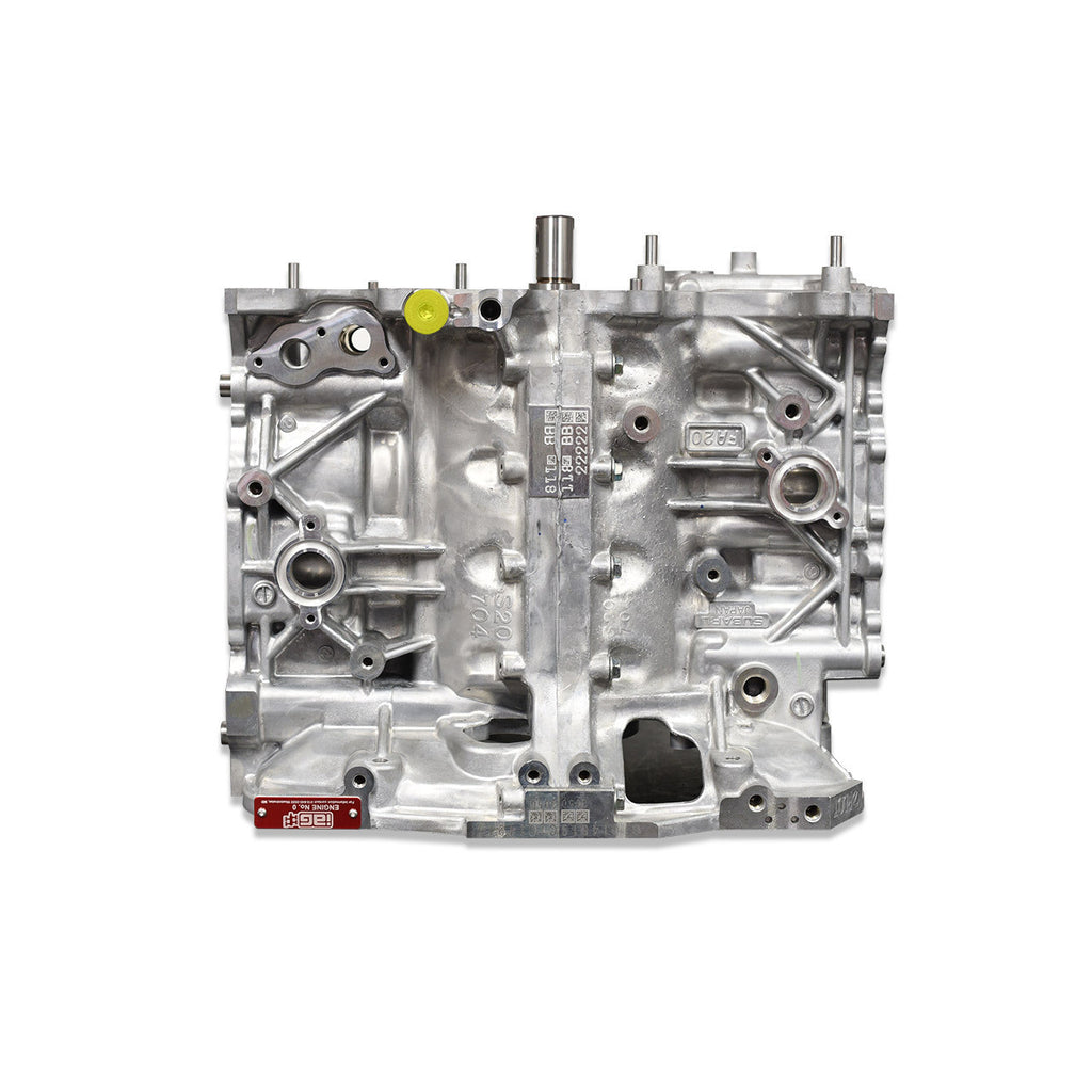 IAG 600 FA20 Short Block (Standard Compression 12.5:1) - 600 BHP