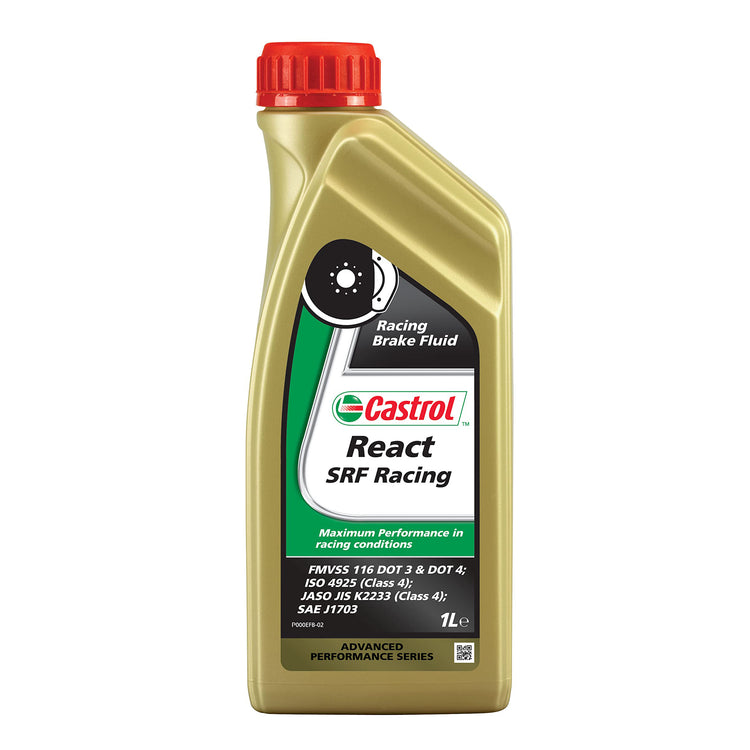 Castrol SRF Racing Brake Fluid 1L